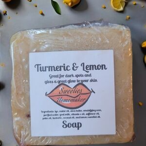 Turmeric & Lemon Soap